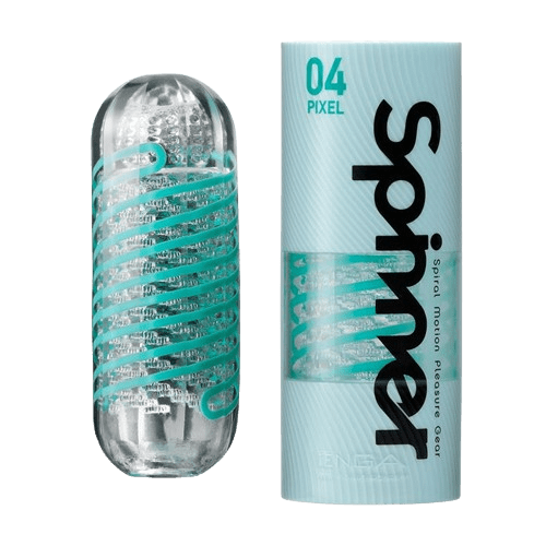 MASTURBADOR MASCULINO SPINNER PIXEL