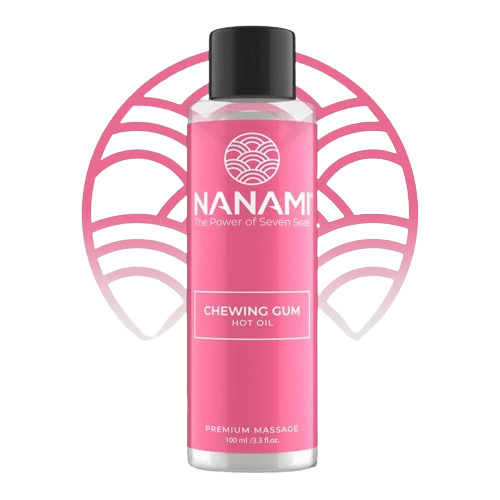 ACEITE DE MASAJE EFECTO AROMA CHICLE 100ML