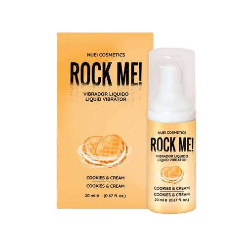 VIBRADOR LÍQUIDO COOKIES AND CREAM