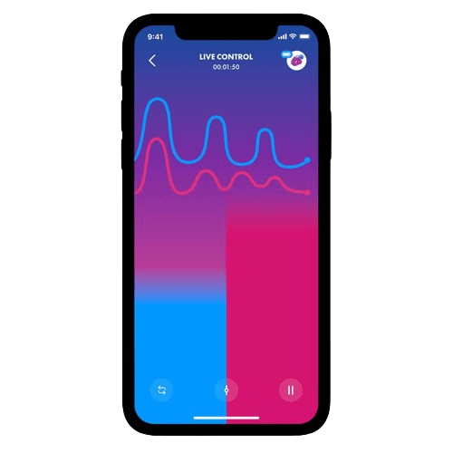 SATISFYER ROYAL ONE ANILLO VIBRADOR CON APP AZUL - Imagen 6