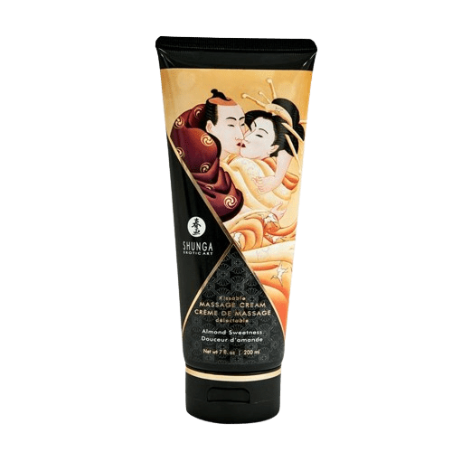 SHUNGA CREMA DE MASAJE AROMA A ALMENDRA