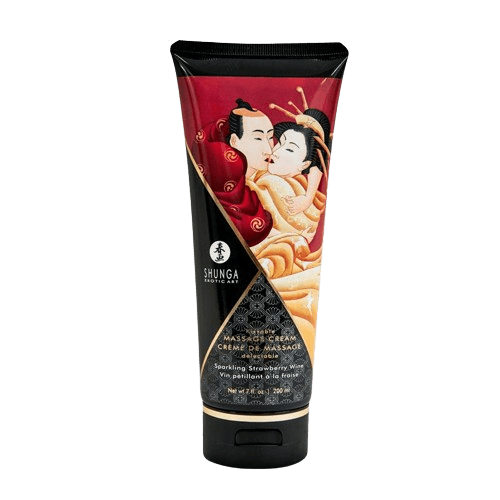 SHUNGA CREMA DE MASAJE AROMA A VINO
