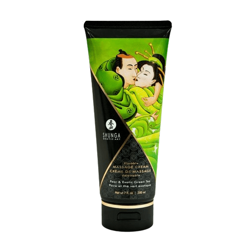 SHUNGA CREMA DE MASAJE AROMA A TÉ VERDE