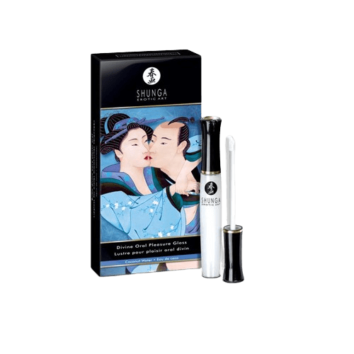 GLOSS PARA PLACER ORAL AGUA DE COCO