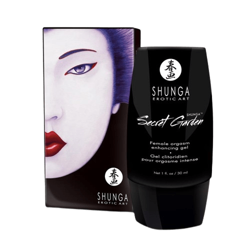 SHUNGA JARDIN SECRETO CREMA ORGÁSMICA MUJER