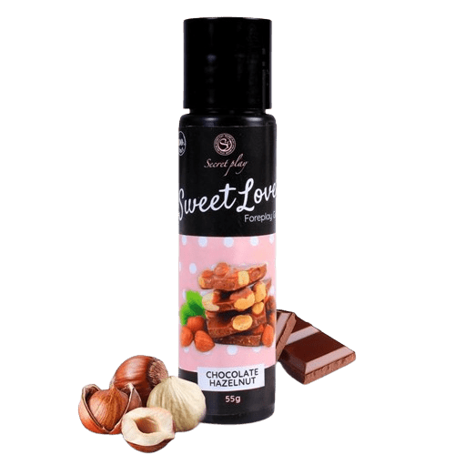 LUBRICANTE CHOCOLATE & AVELLANAS