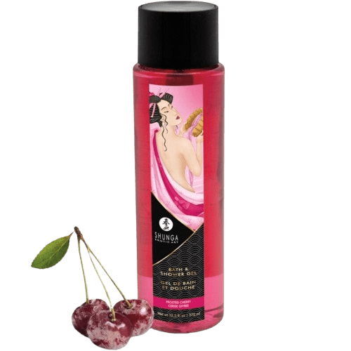 SHUNGA GEL DE BAÑO Y DUCHA GEL FROSTED CHERRY