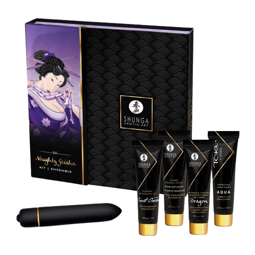 SHUNGA KIT SECRETOS DE UNA GEISHA COQUINE