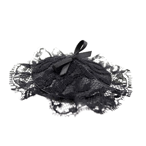 Pezoneras con Encaje Negro - Imagen 2