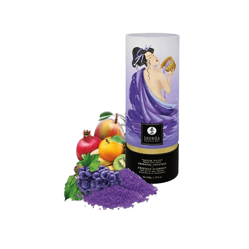 SHUNGA SALES DE BAÑO ORIENTAL CRYSTALS EXOTIC FRUITS