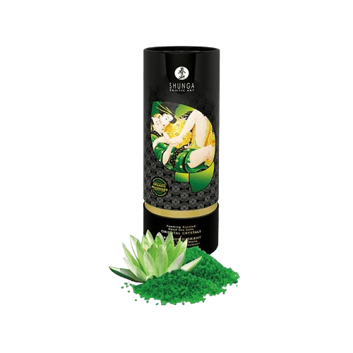 SHUNGA SALES DE BAÑO ORIENTAL CRYSTALS LOTUS FLOWER