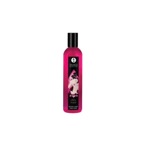 SHUNGA GEL DE BAÑO AROMA A CEREZA
