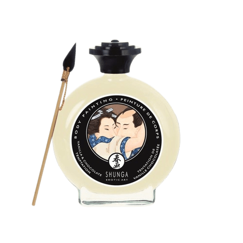 SHUNGA PINTURA BESABLE SABOR SABOR CHOCOLATE BLANCO Y VAINILLA
