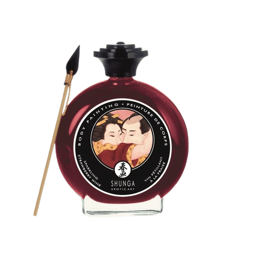 SHUNGA PINTURA BESABLE SABOR SABOR VINO DE FRESA
