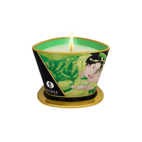 SHUNGA VELA DE MASAJE DE TÉ VERDE