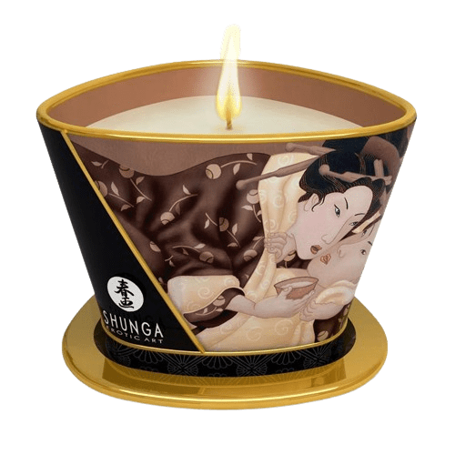 SHUNGA VELA DE MASAJE DE CHOCOLATE