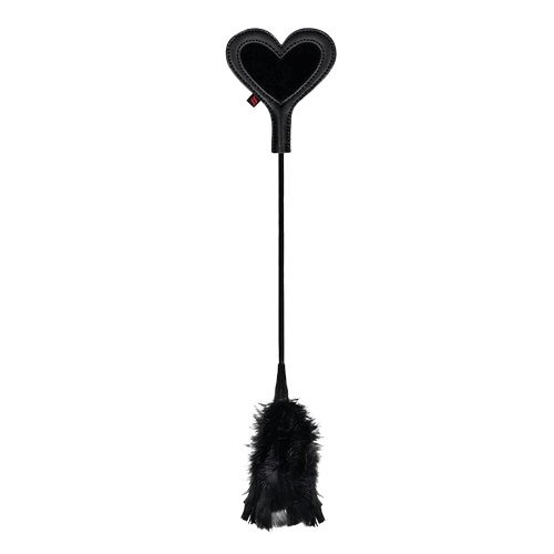 FUSTA CON PLUMAS Y CORAZÓN