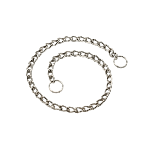 CADENA DE ACERO CHAPADO 50CM