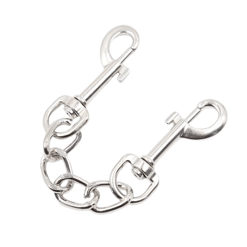 CADENA DE ACERO CHAPADO 5.5CM