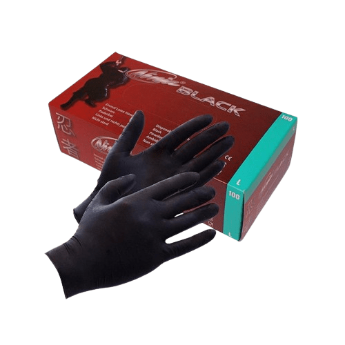 100 UNIDADES DE GUANTES DE LÁTEX - Imagen 2