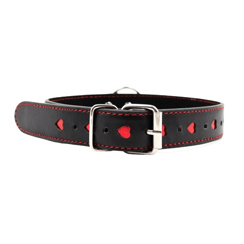 COLLAR CON CORAZONES