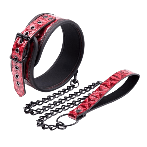 COLLAR DIAMANTE ROJO - Imagen 2