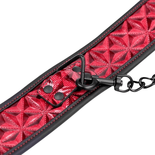 COLLAR DIAMANTE ROJO - Imagen 3