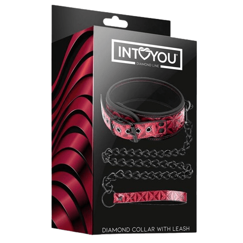 COLLAR DIAMANTE ROJO - Imagen 6