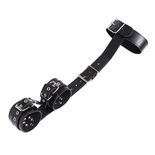 COLLAR CON RESTRICCIONES NEGRAS