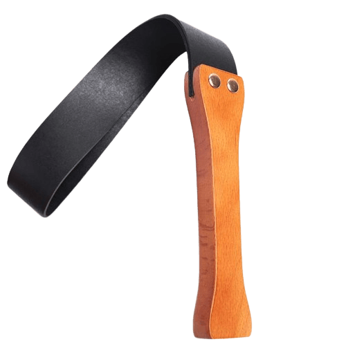 PALA FLEXIBLE CON MANGO DE MADERA