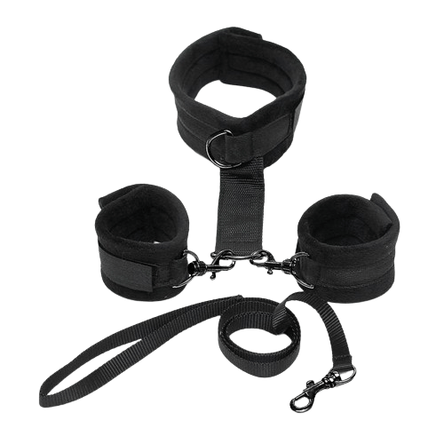 COLLAR CON RESTRICCIONES Y CORREA