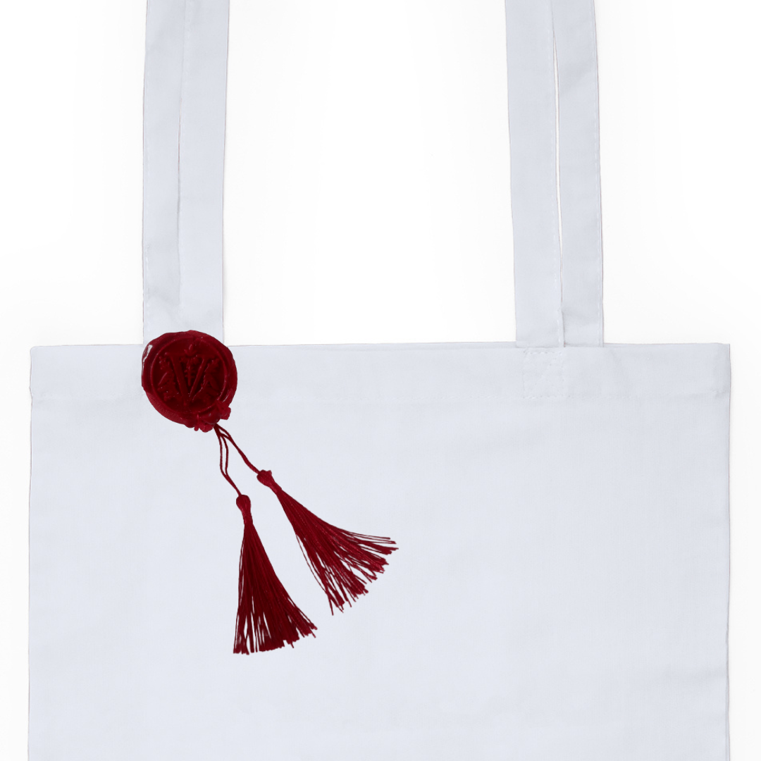 Totebag Blanca "Ojos de Amor" - Imagen 2