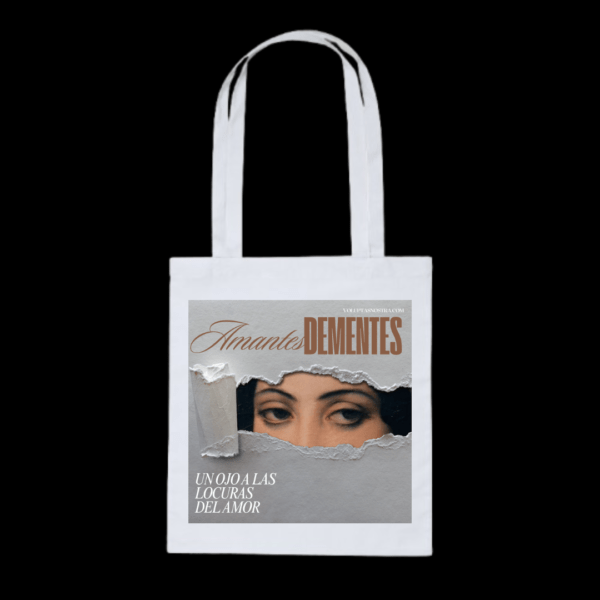 Totebag Blanca "Ojos de Amor"