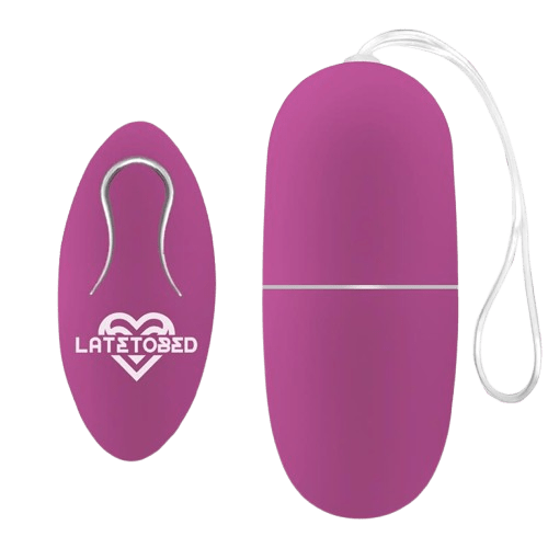 Ecopurple Huevo Vibrador con Control Remoto