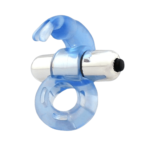 Firey Anillo Vibrador con Conejito Azul