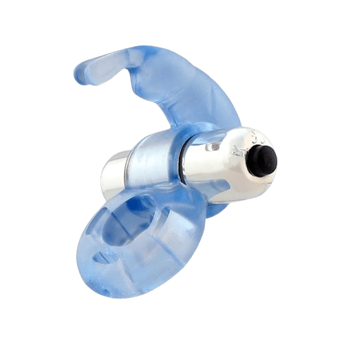 Firey Anillo Vibrador con Conejito Azul - Imagen 2