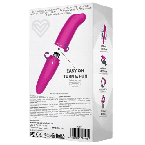 Estimulador Morton Rosa - Imagen 3