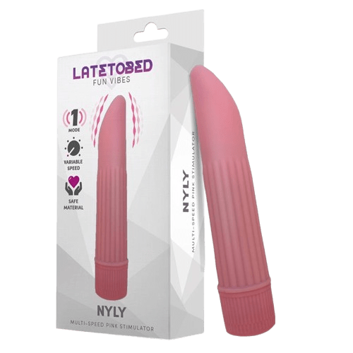 Nyly Estimulador Multi Velocidad Rosa - Imagen 3