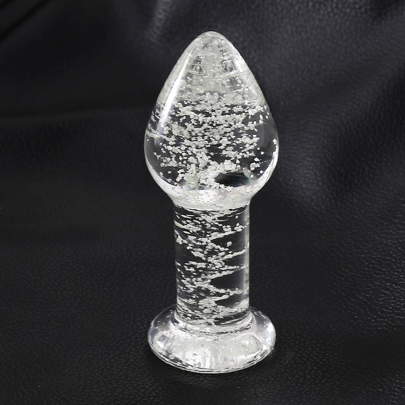 Plug de Cristal que Brilla en la Oscuridad - Imagen 2