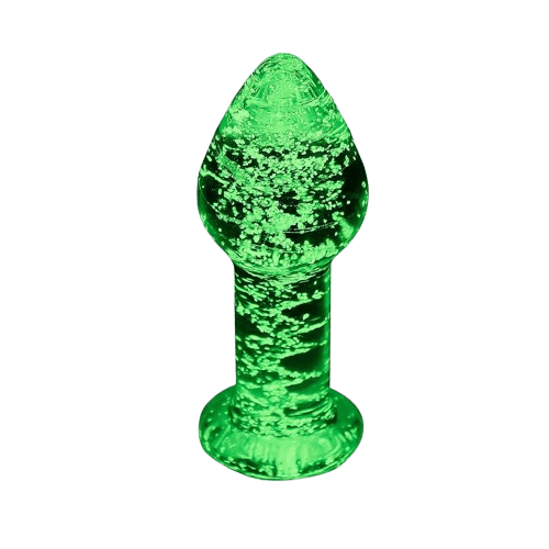 Plug de Cristal que Brilla en la Oscuridad - Imagen 3
