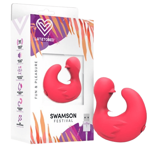 Dedal Patito Estimulador USB Rose