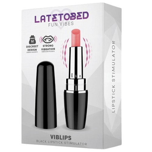 Viblips Estimulator Pintalabios Negro - Imagen 3