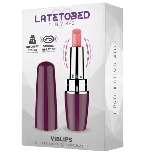 Viblips Estimulator Pintalabios Púrpura - Imagen 3