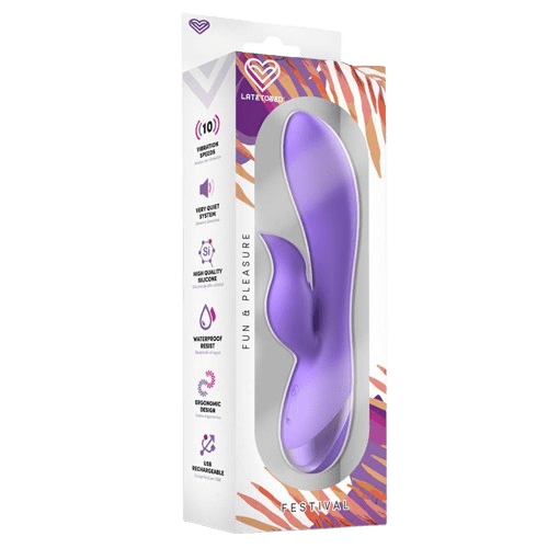 Vibrador Engar USB Púrpura - Imagen 5