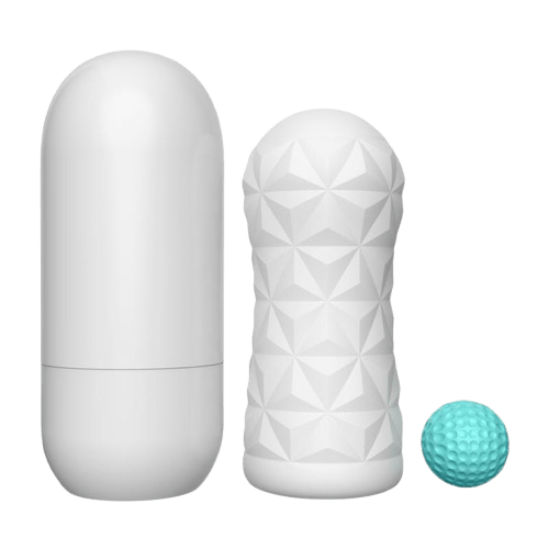 Masturbador Manual Bola Giratoria